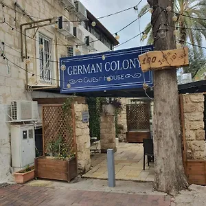 German Colony Guest House- Private And Dorm Hostel Haifa