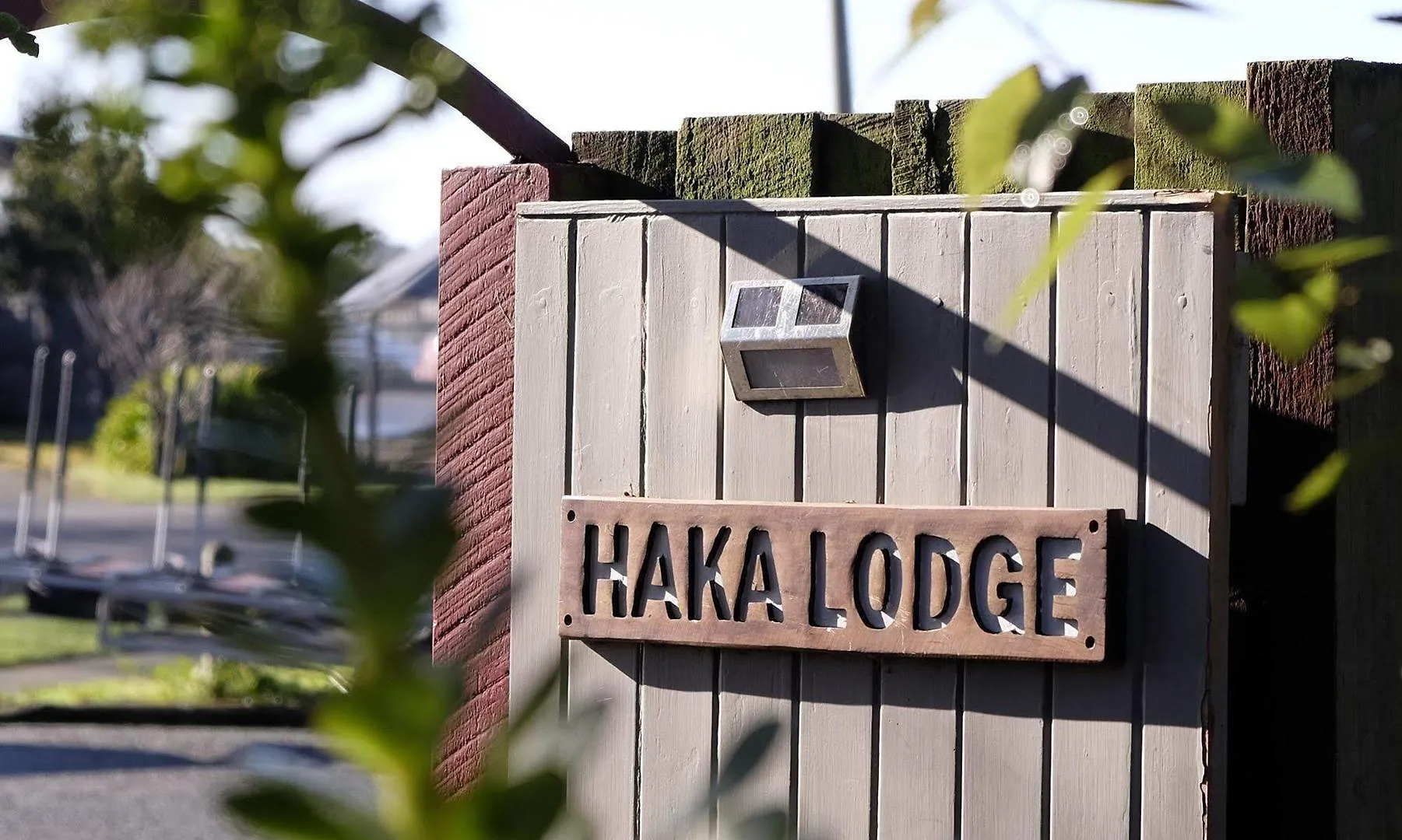 *** Hostel Haka Lodge Christchurch New Zealand